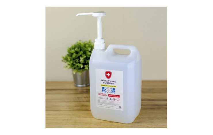 5 Litre UK Hand Sanitiser