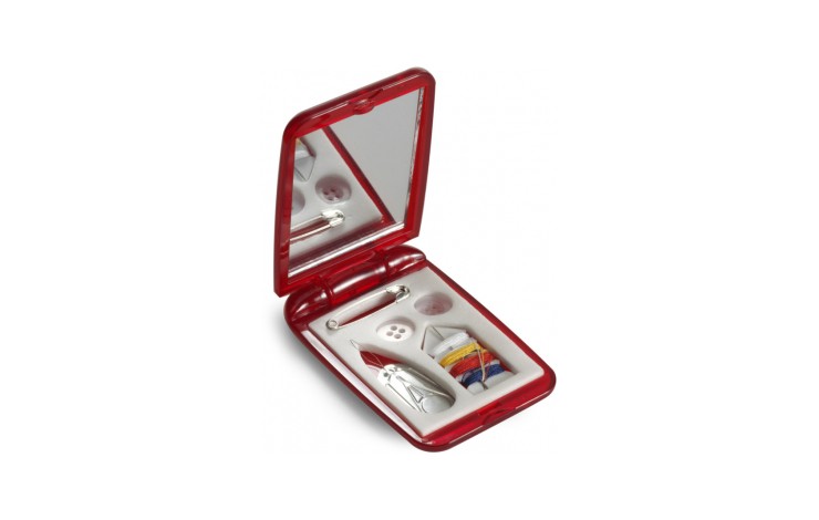 5 Piece Sewing Set and Mirror