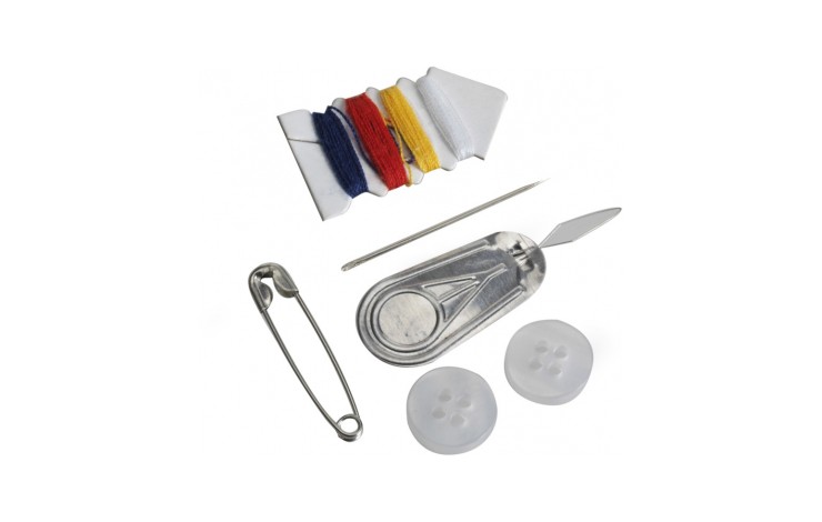 5 Piece Sewing Set and Mirror