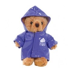 5" Rusty Bear with Coat