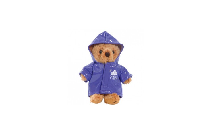 5" Rusty Bear with Coat