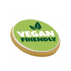 Vegan Shortbread Biscuit