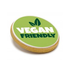 Vegan Shortbread Biscuit