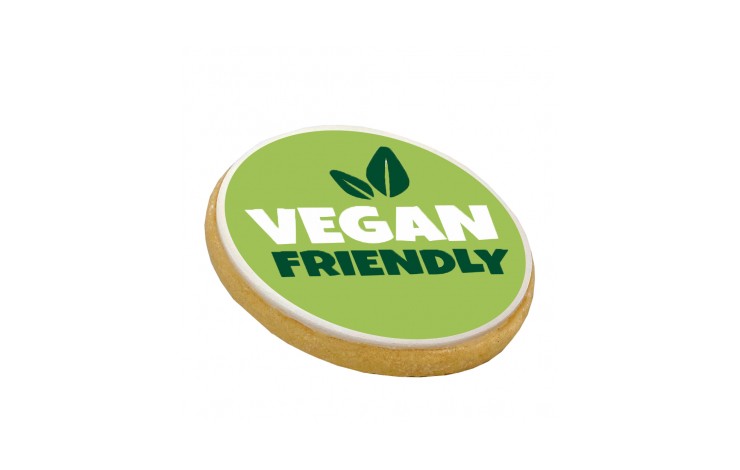 Vegan Shortbread Biscuit