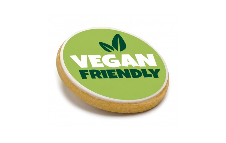 Vegan Shortbread Biscuit