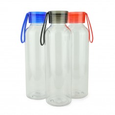 600ml Tritan Sports Bottle with Carry Strap