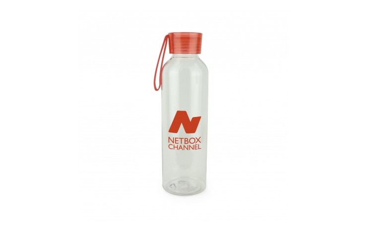 600ml Tritan Sports Bottle with Carry Strap