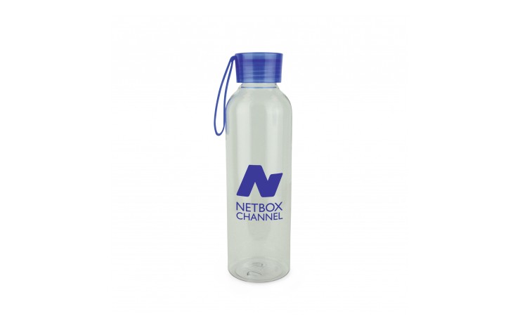 600ml Tritan Sports Bottle with Carry Strap