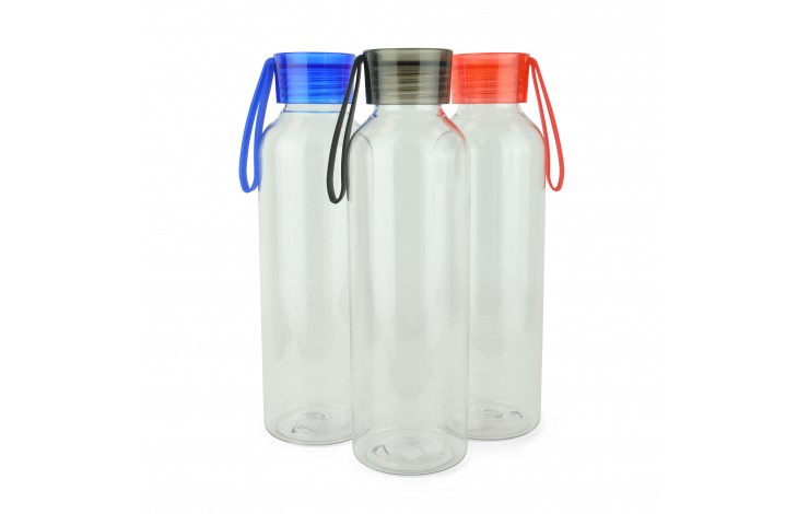 600ml Tritan Sports Bottle with Carry Strap