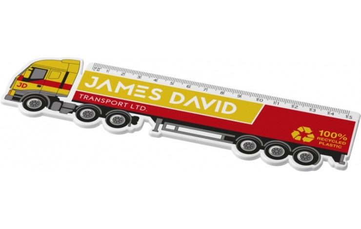 6/15cm Shaped Ruler"