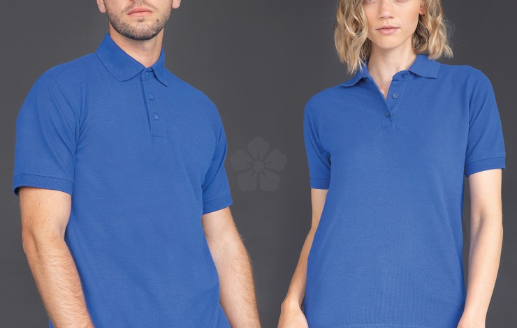 Heavy 65/35 Polo Shirt