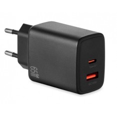 65W GaN Dual Port Wall Charger