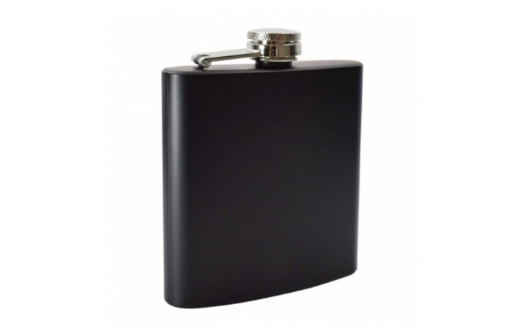 6oz Hip Flask with Gift Box