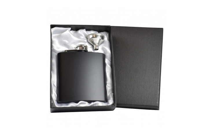 6oz Hip Flask with Gift Box
