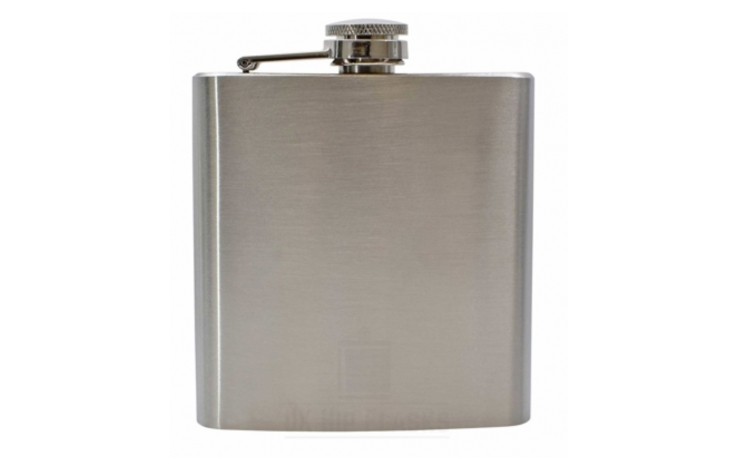 6oz Hip Flask with Gift Box