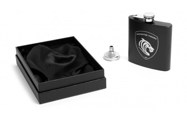 6oz Hip Flask with Gift Box