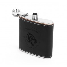 6oz Leather Hip Flask