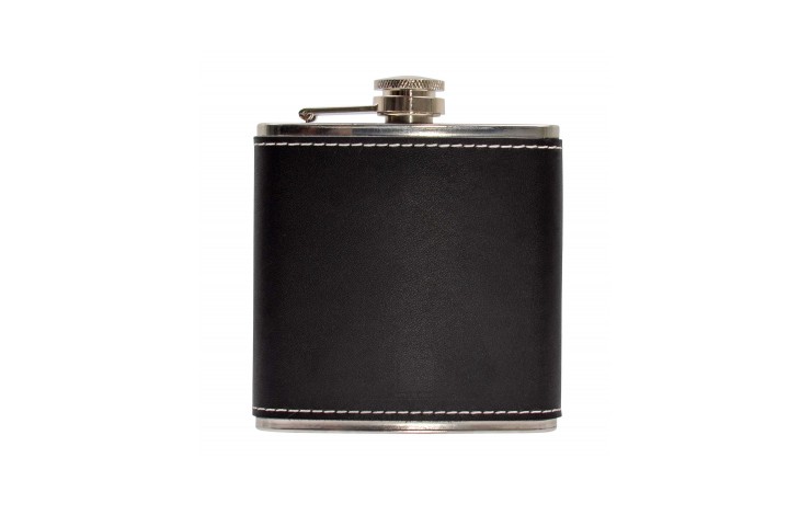 6oz Leather Hip Flask