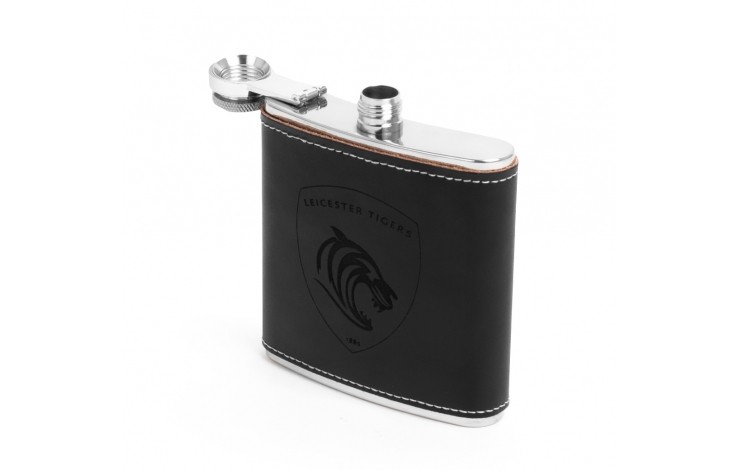 6oz Leather Hip Flask