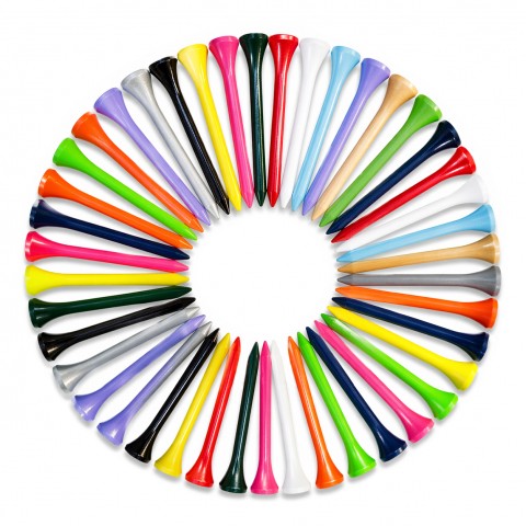 70mm Wooden Tees