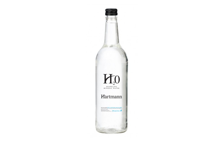 Glass Bottled Water - 750ml