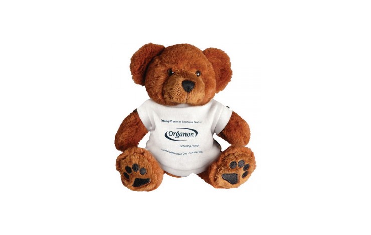 7 inch Freddie Bear and T Shirt