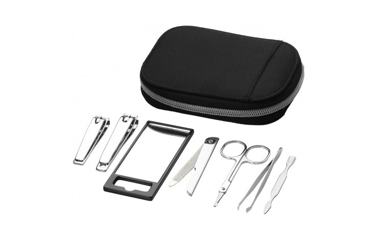Nylon 7 Piece Manicure Set