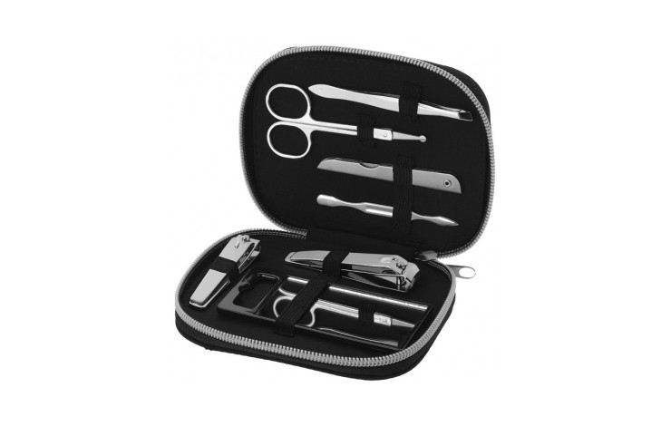Nylon 7 Piece Manicure Set