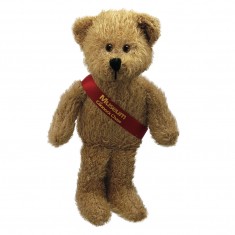 7" Scraggy Bear with Sash