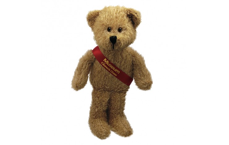 7" Scraggy Bear with Sash