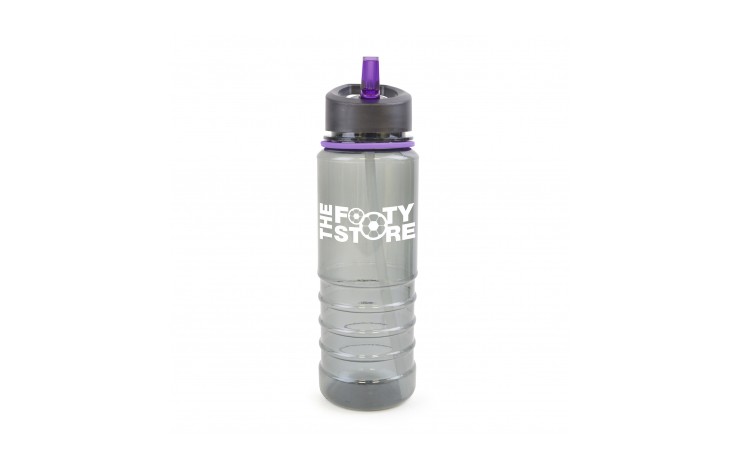 750ml Bottle with Flip Straw