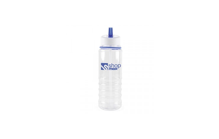 750ml Bottle with Flip Straw