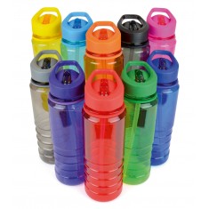 750ml Bottle with Flip Straw - Colour