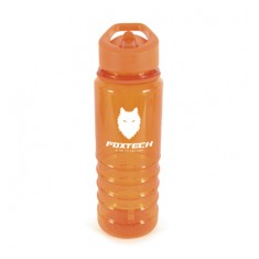 750ml Bottle with Flip Straw - Colour