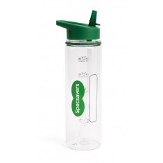 725ml Bottle with Flip Straw