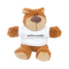 8 inch Buster Bear and T Shirt