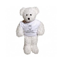 8" Snowy Bear with T Shirt