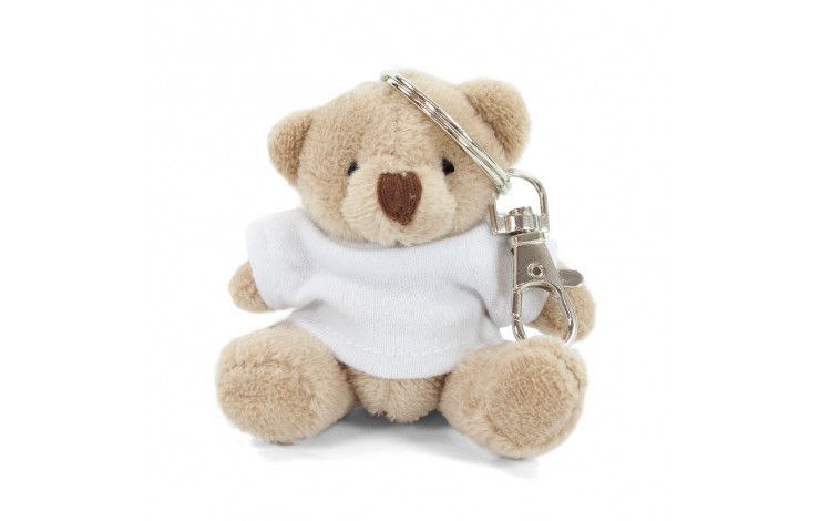 8cm Tubby Bear Keyring