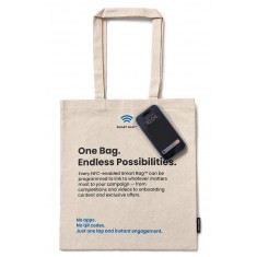 8oz NFC Smart Tote Bag