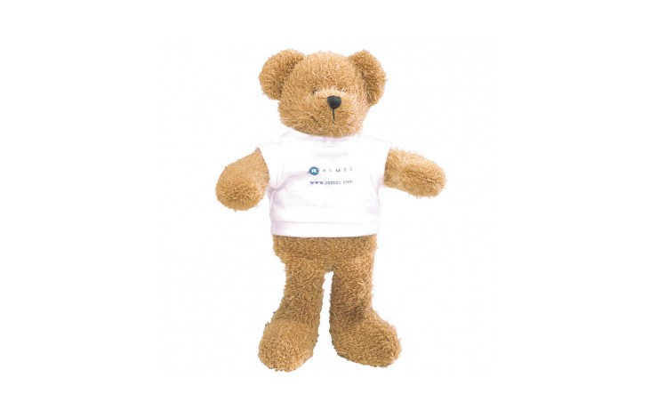 9" Scraggy Bear and T Shirt