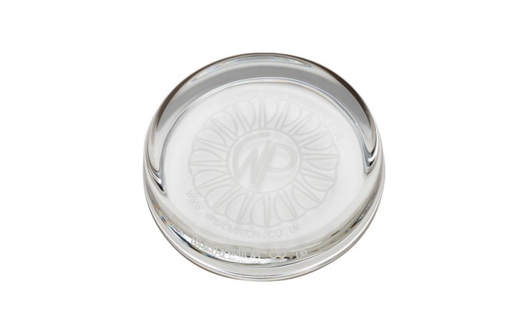 9cm Round Glass Paperweight