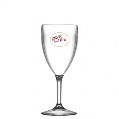 9oz Reusable Plastic Wine Glass