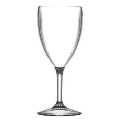 9oz Reusable Plastic Wine Glass