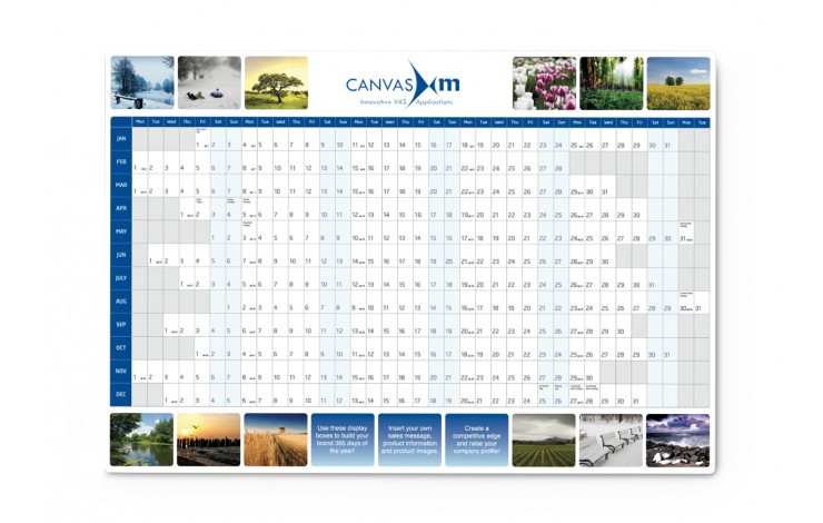A2 Wall Planner