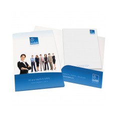 A4 Deluxe Presentation Folder