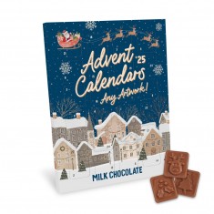 A4 Eco Advent Calendar