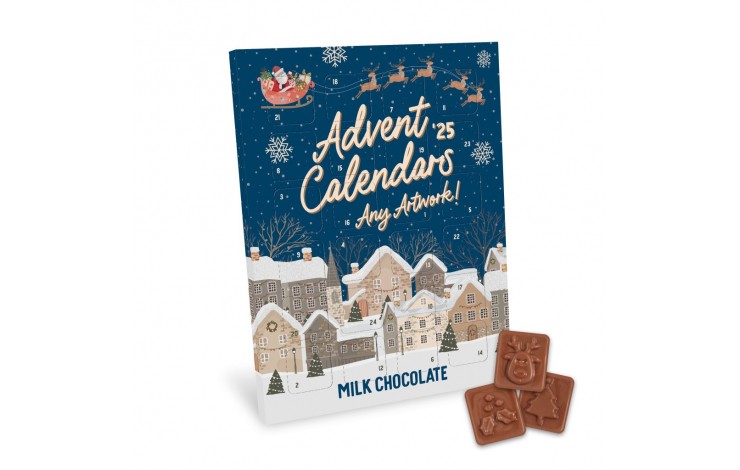 A4 Eco Advent Calendar