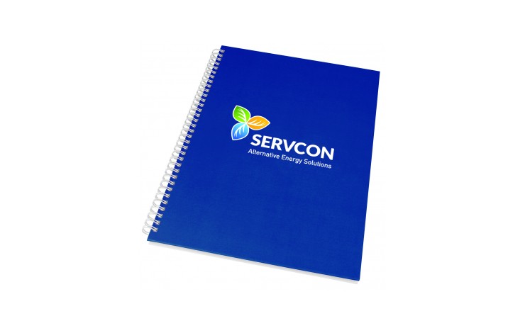 A4 Hard Cover Wirobound Pad