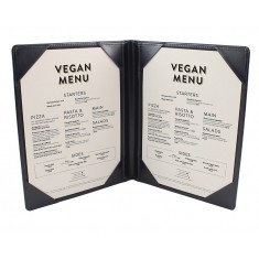 A4 Menu Holder