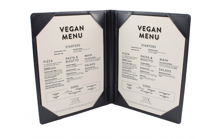 A4 Menu Holder